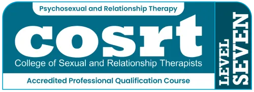 Logo for the college of sexual and relationship therapy