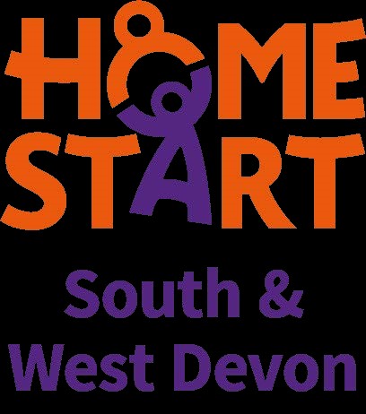 Home-start south and west devon logo