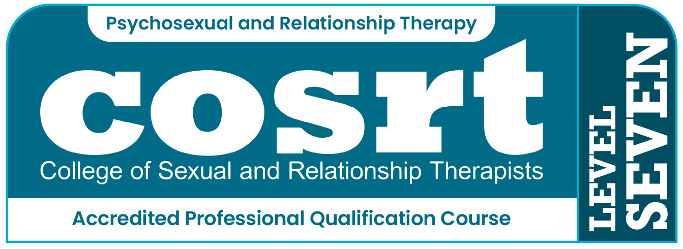 Logo for the college of sexual and relationship therapy
