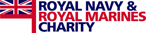 Royal Navy and Royal Marines Charity logo
