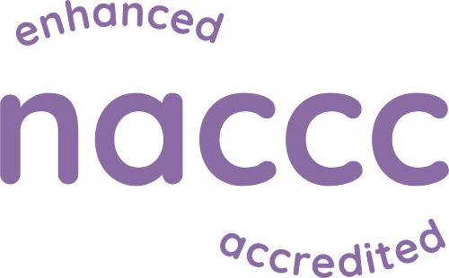 NACCC accredited logo
