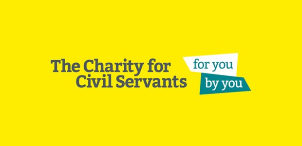 Logo of the charity for civil servants