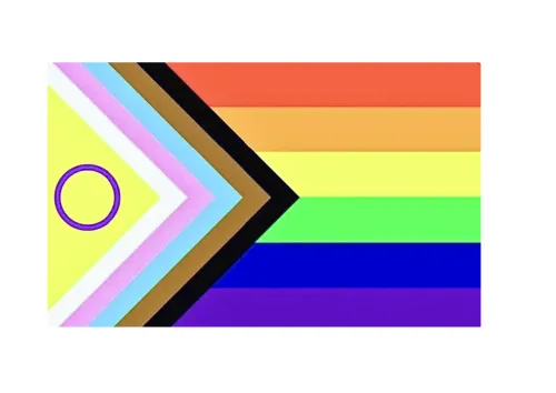 LGBTQI flag