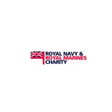 Royal Navy and Royal Marines Charity logo
